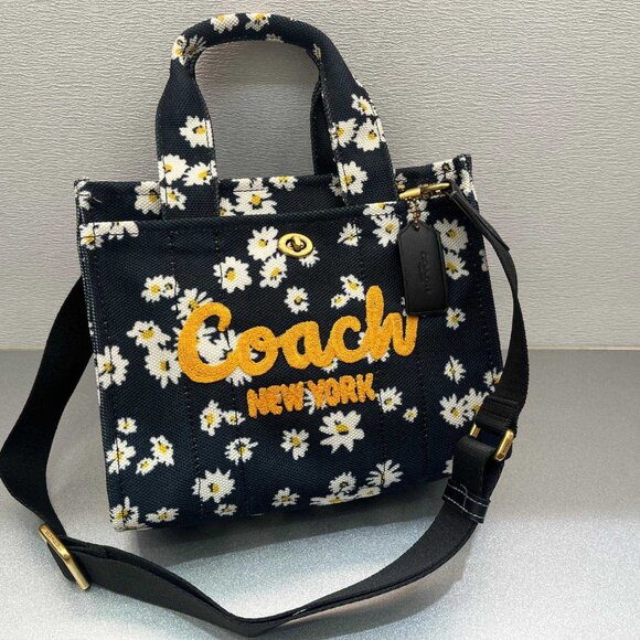 Coach New Canvas Tote - Picture 1 of 9